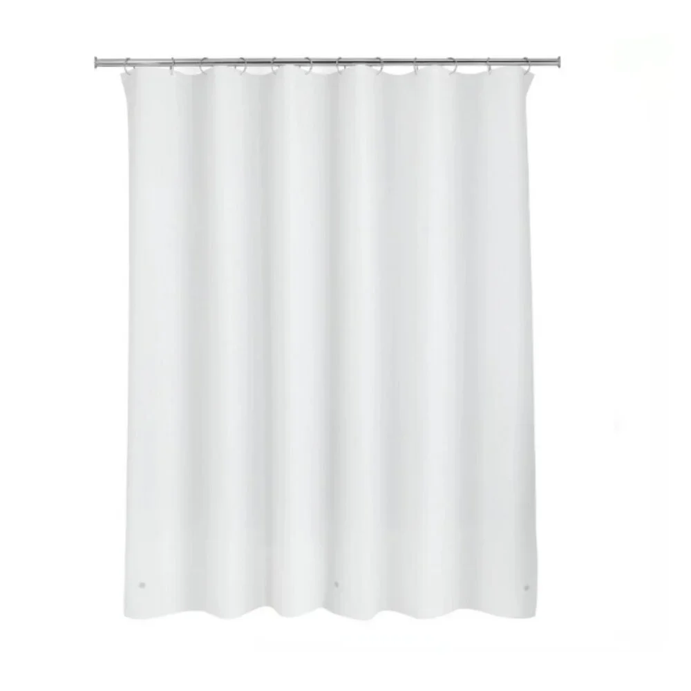 Light Weight Shower Curtain Liner, White / Frosted PEVA Shower – Comfort Bay
